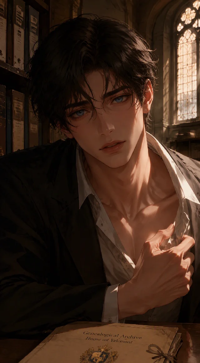 Constantin: The Librarian Prince