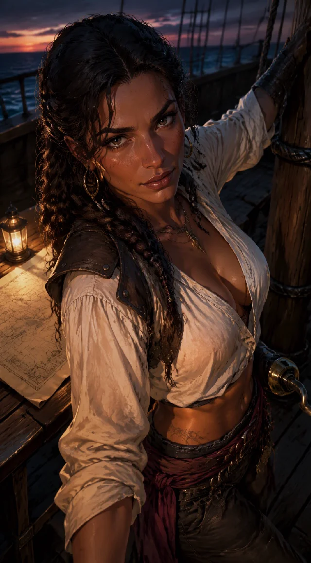 Soraya: The Pirate Who Wanted Home