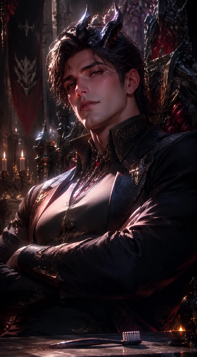 Dravan: The Demon Lord Who Kneels