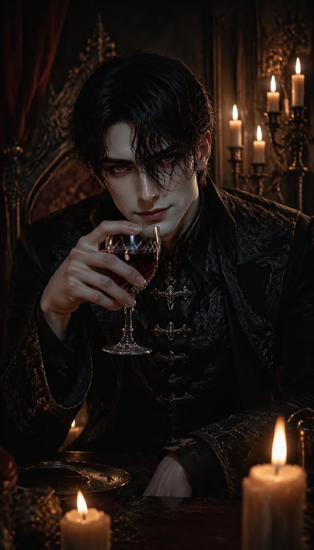 Crimson Gaze: The Vampire's Claim