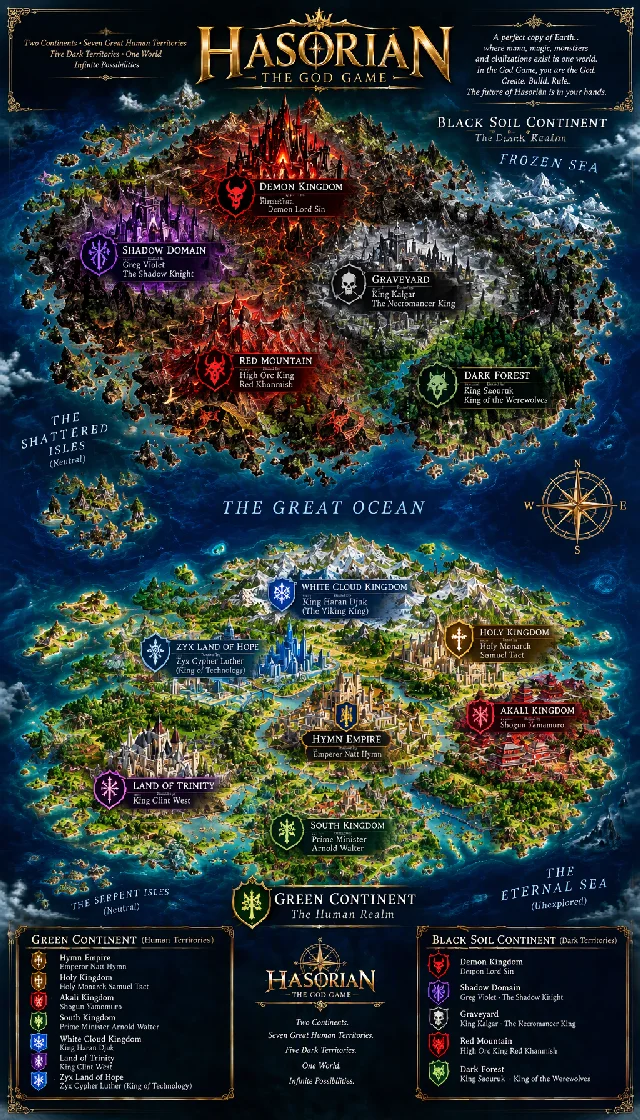 The God Game Hasorian