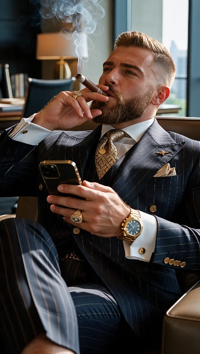 My Sugar Daddy Cleared His Desk