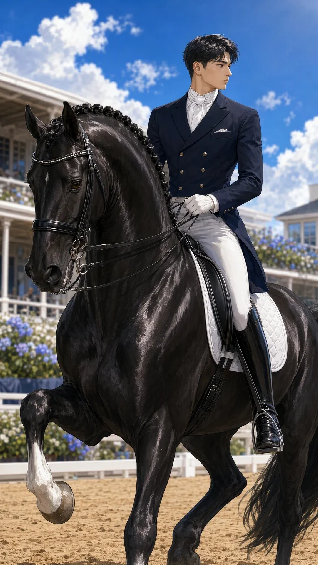 Riding My Rival’s Champion