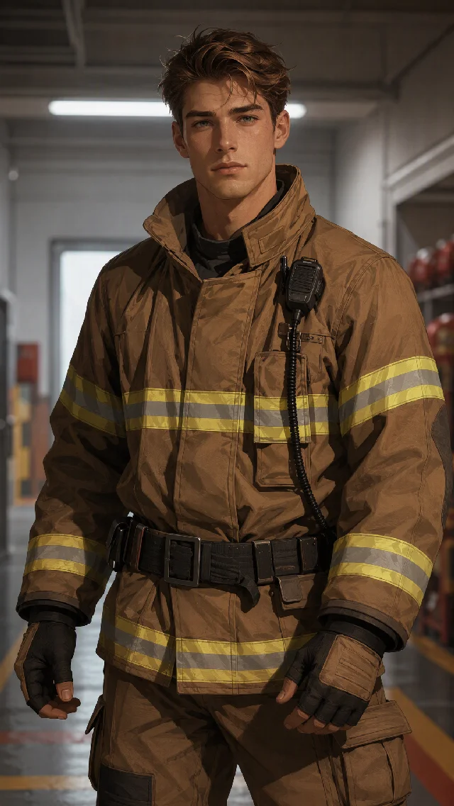 The Firefighter Who Owes Me Dinner