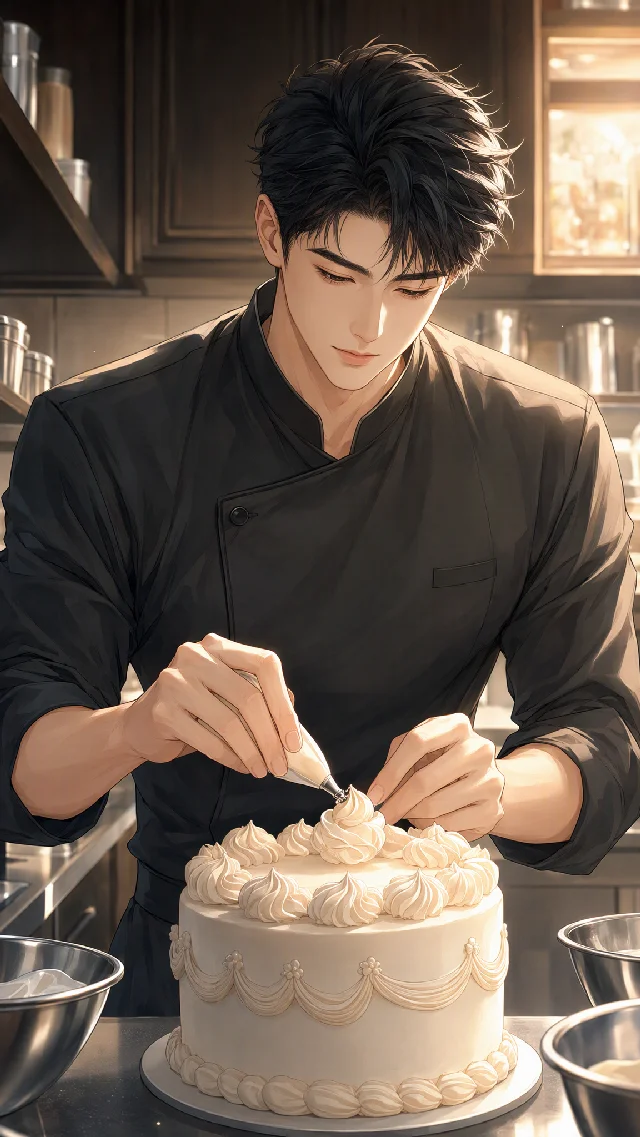 He Closed the Bakery for Me