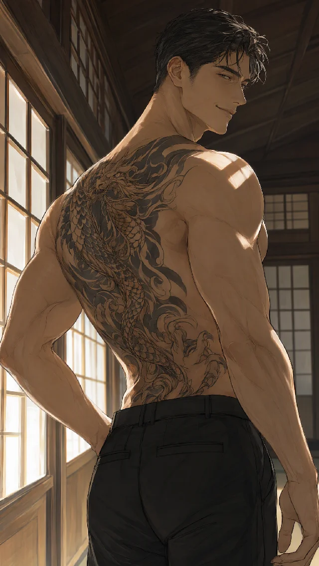 My Dragon-Tattooed Teacher
