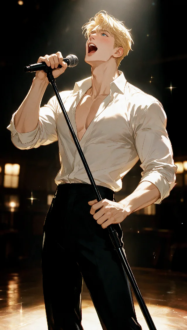 My Blond Singer Sang for Me