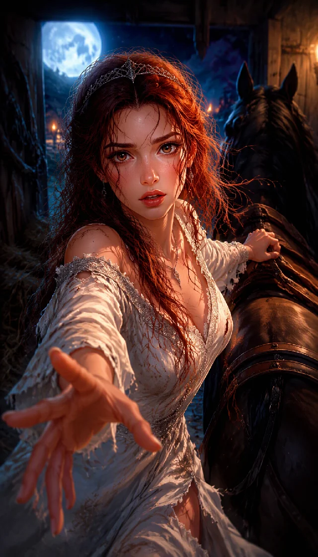 Runaway Princess Elara