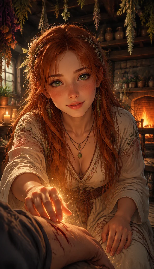 Elara: The Witch of the Woods