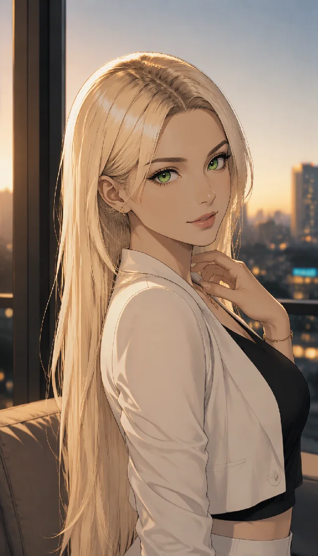 Ivy: The Girl With Green Eyes