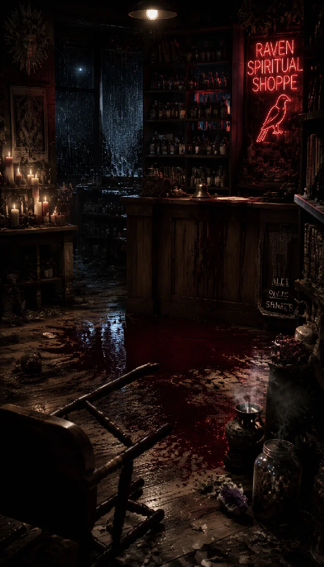 Bleeding at My Door