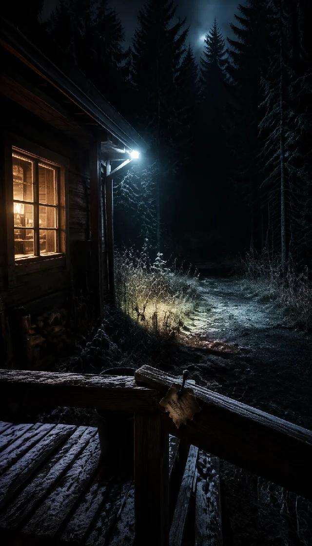 The Watcher at the Tree Line