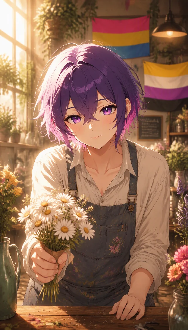 Daisies &amp; You: A Pride Bloom