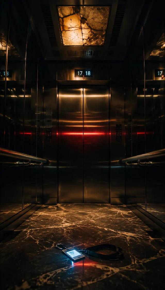 Rival Trapped Between Floors