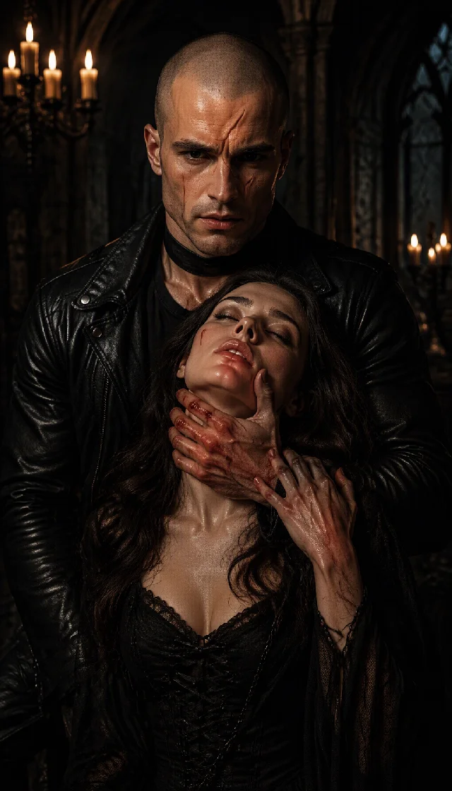 Darius Vampire Guardian: Touch Me and Burn
