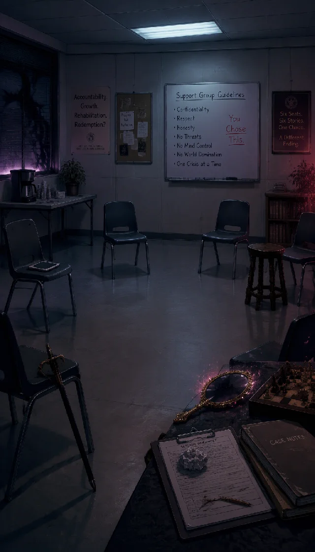Villain Support Group