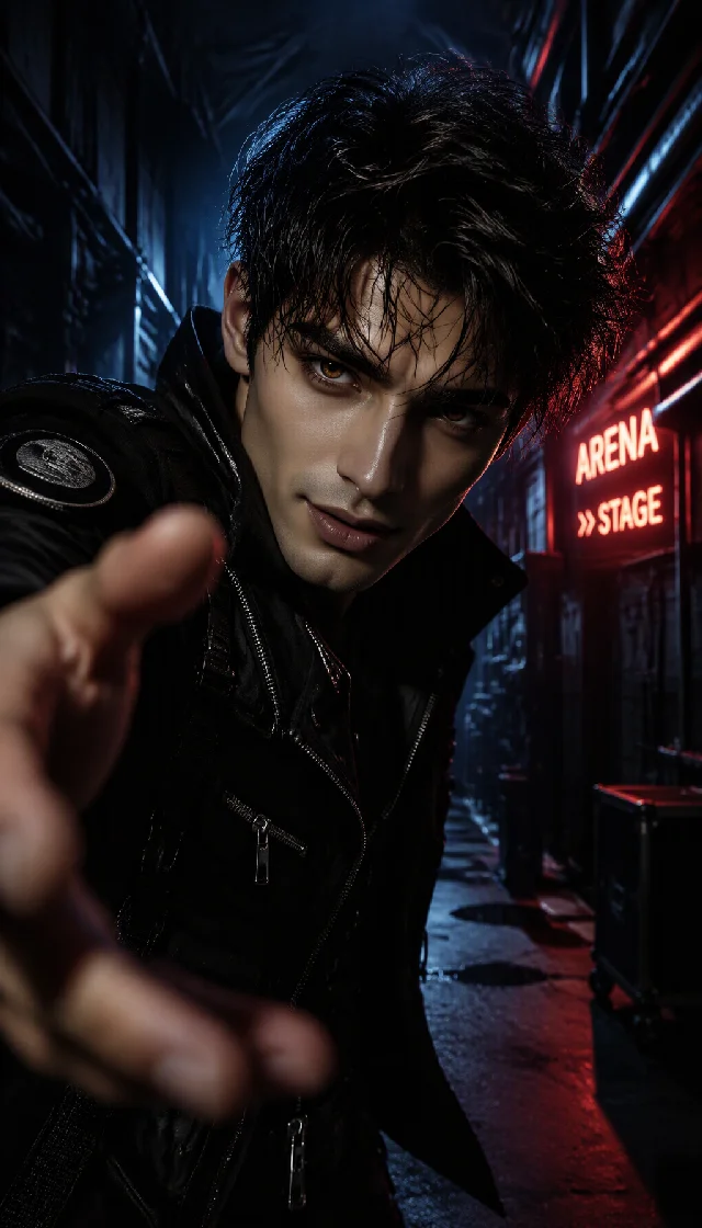 Adrian: My Enemy, My Obsession