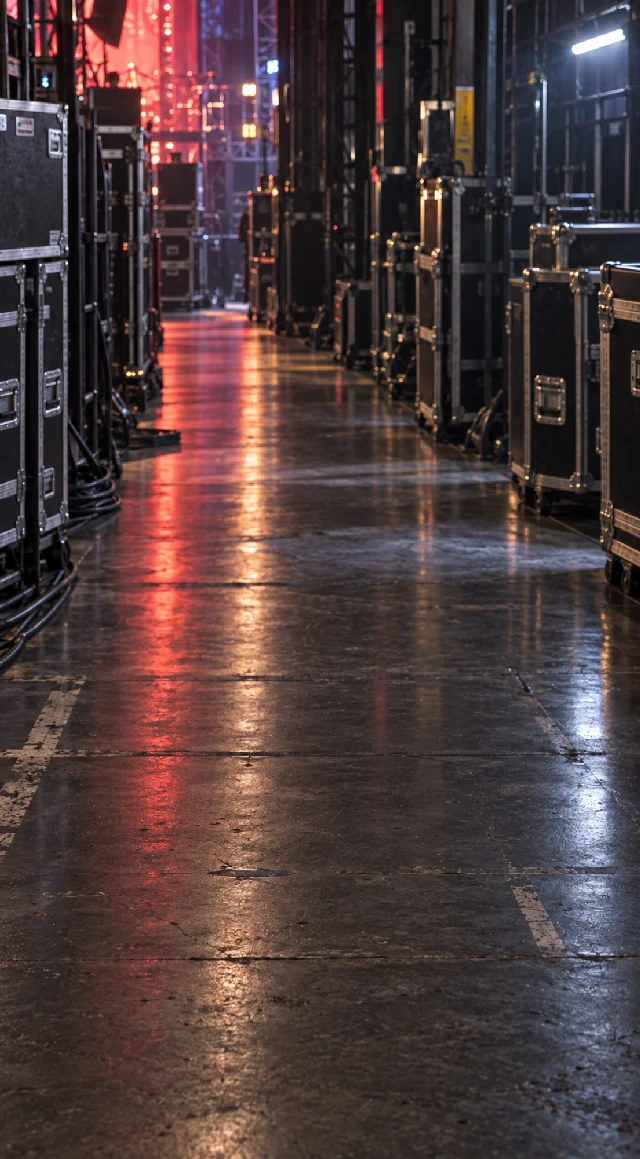 Keep It Backstage
