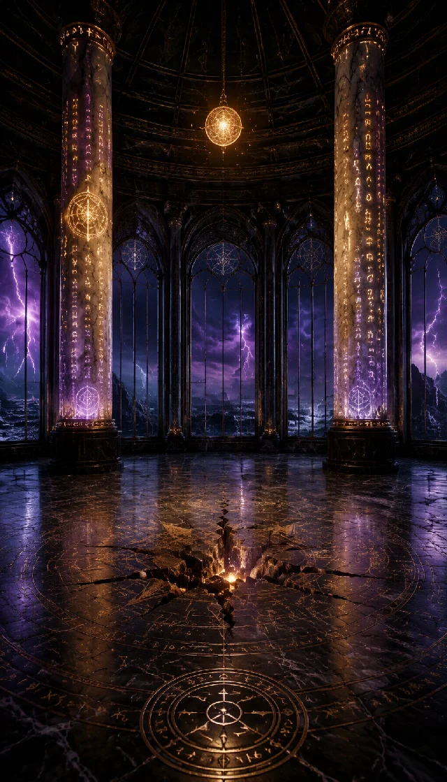 The Spell Between Us