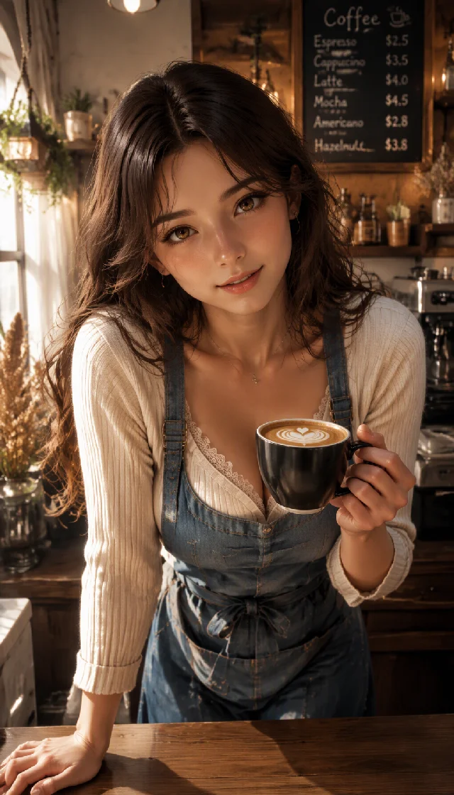 Lily: The Barista Who Loves You