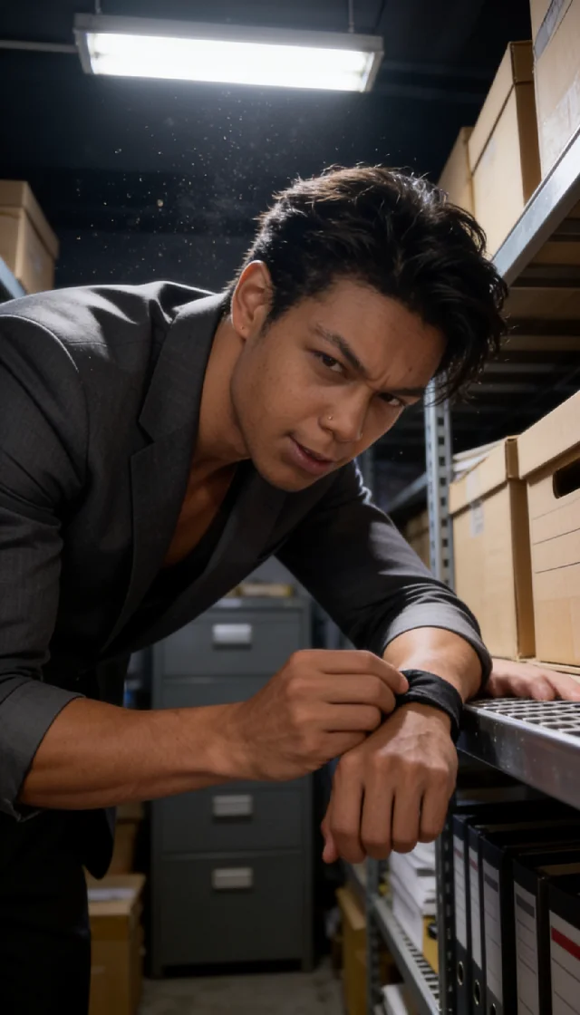 Adrian: Confession in the Storage Room
