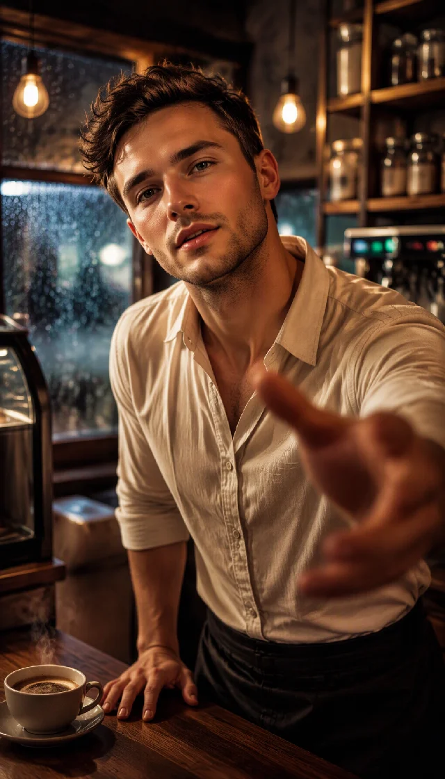 Coffee You: His Sweet Obsession