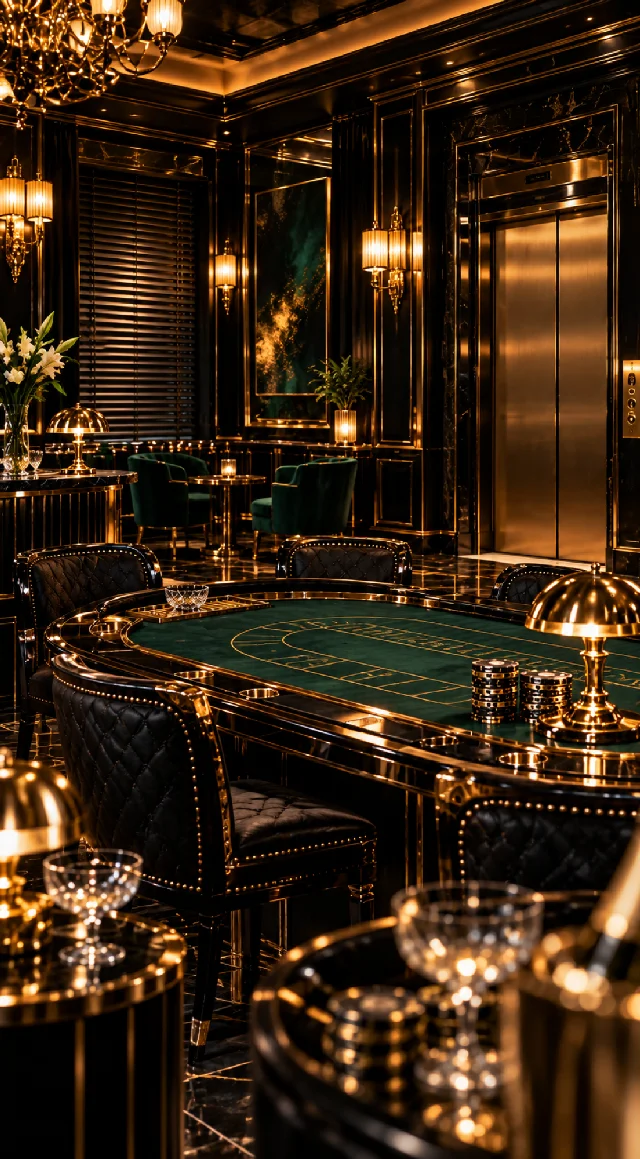The Casino Won't Let Me Leave