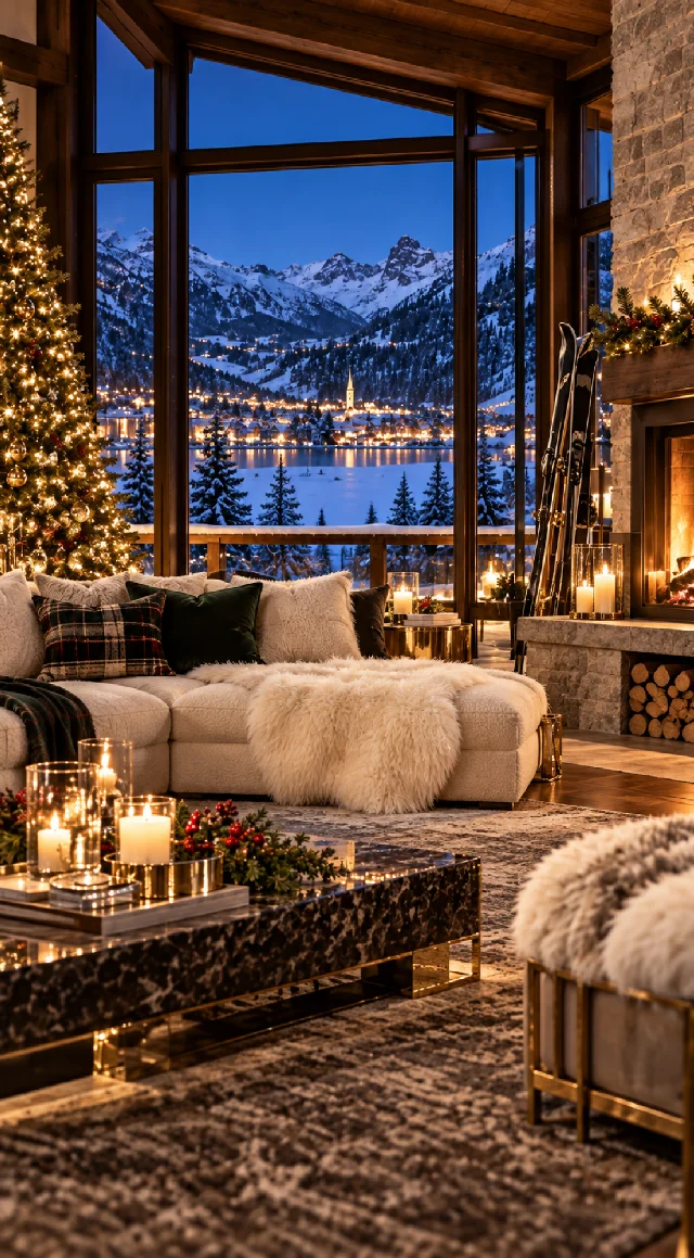 Christmas With the St. Moritz Set