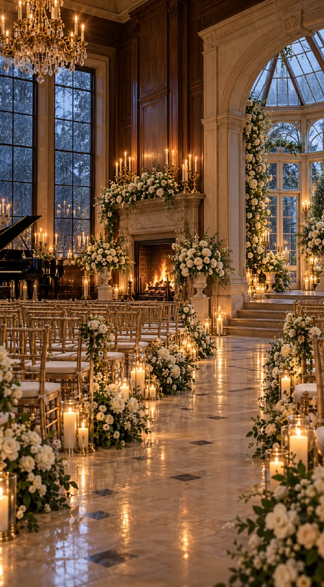 A Wedding at the Family Estate
