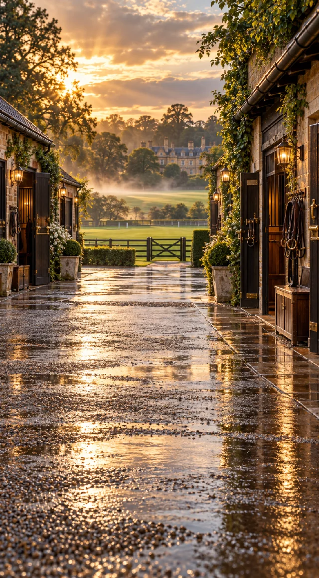 Summer at Our Polo Estate