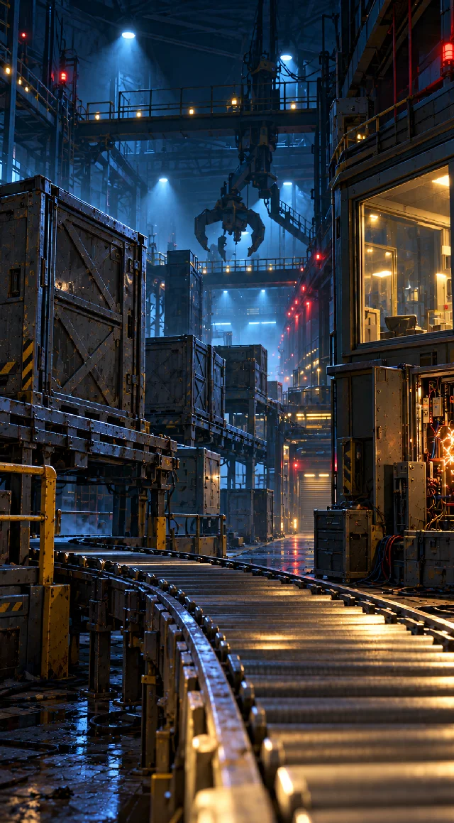 Night Shift at Robot Disposal