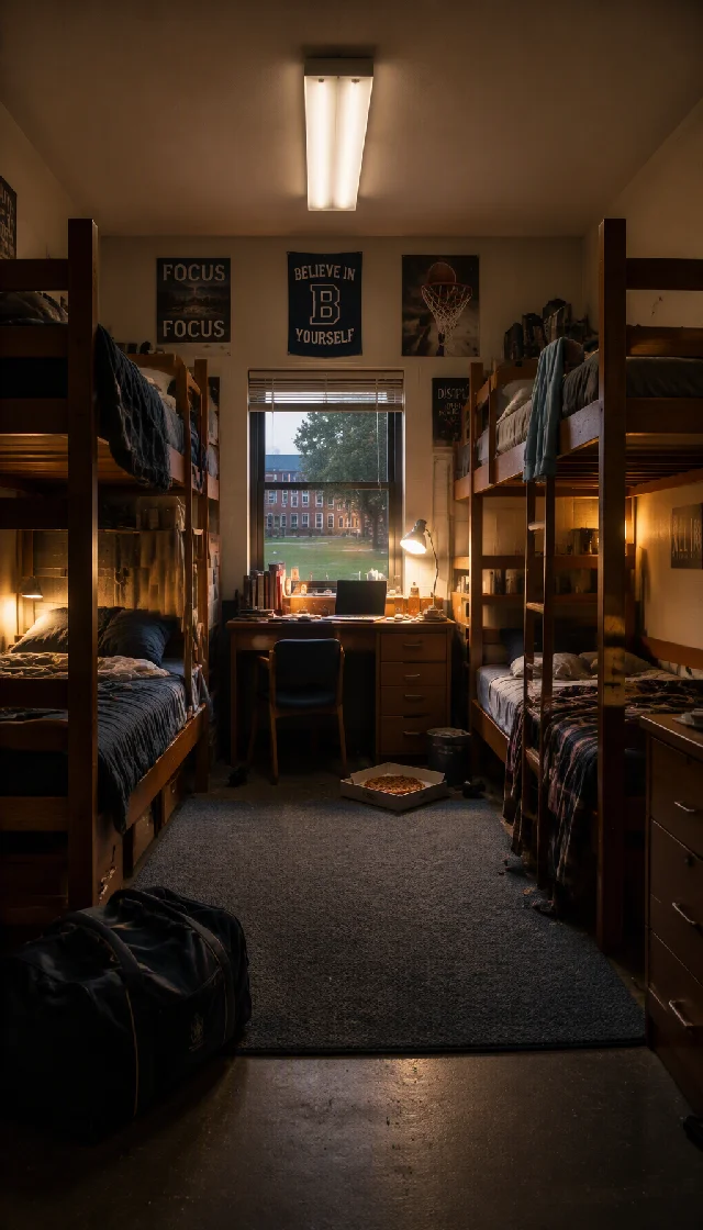 Five Boys, One Room