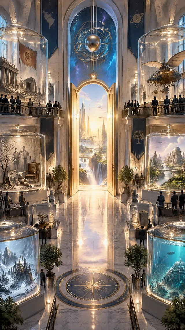 Curate a Museum of Futures That Never Happened