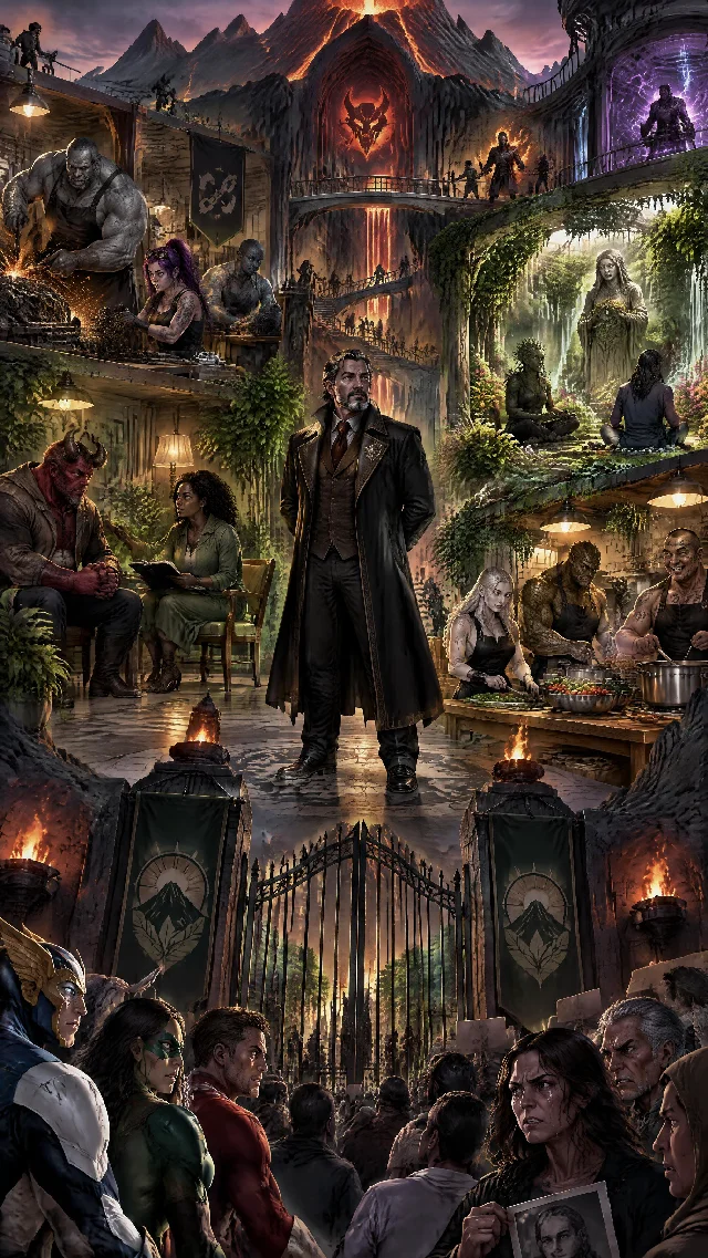 Build a Second Life for Retired Villains