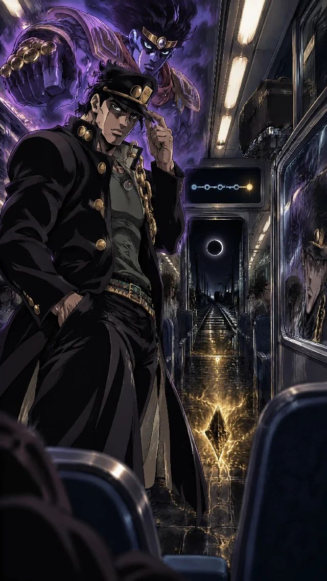 JOJO RPG: Awaken Your Stand on the Midnight Train