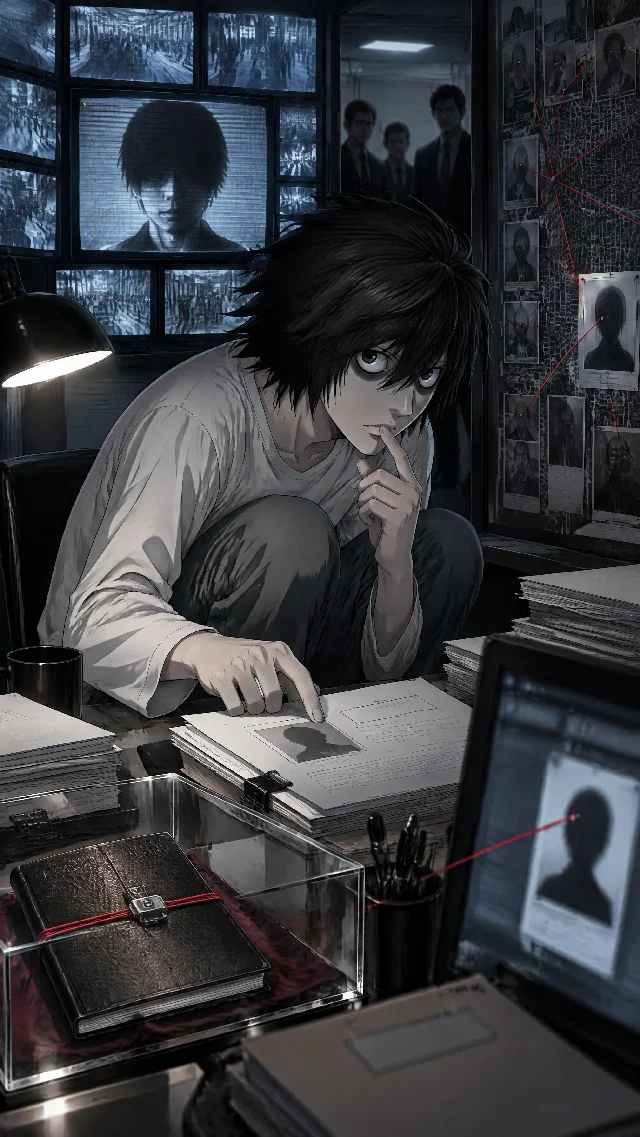 Death Note RPG: The Name Missing from Every Record