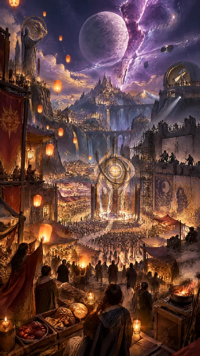 Plan the Festival at the End of the World