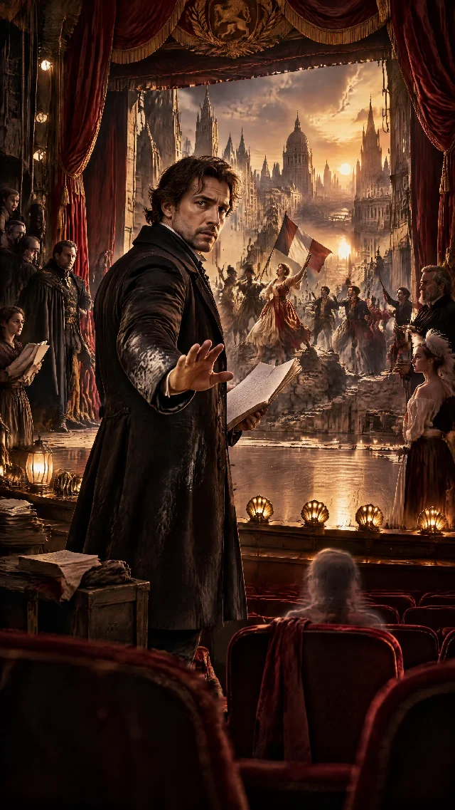 Direct the Theater That Rewrites History