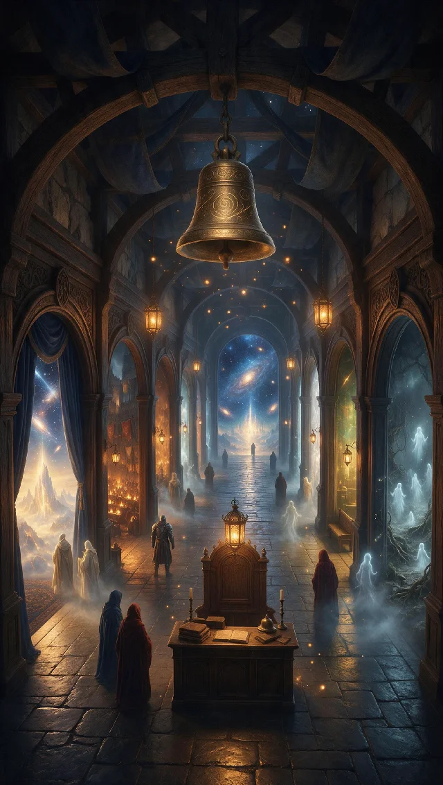 Run the Inn Between Competing Afterlives