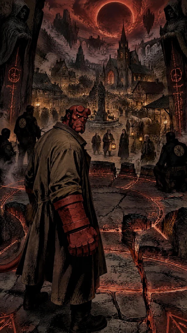 Hellboy RPG: The Town That Summoned You Instead