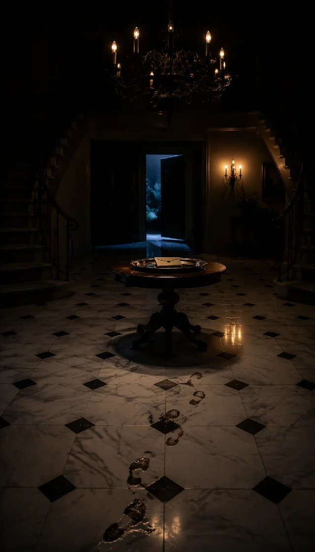 The Heir He Never Knew