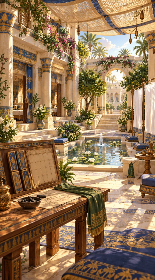 I Run the Royal Palace Household
