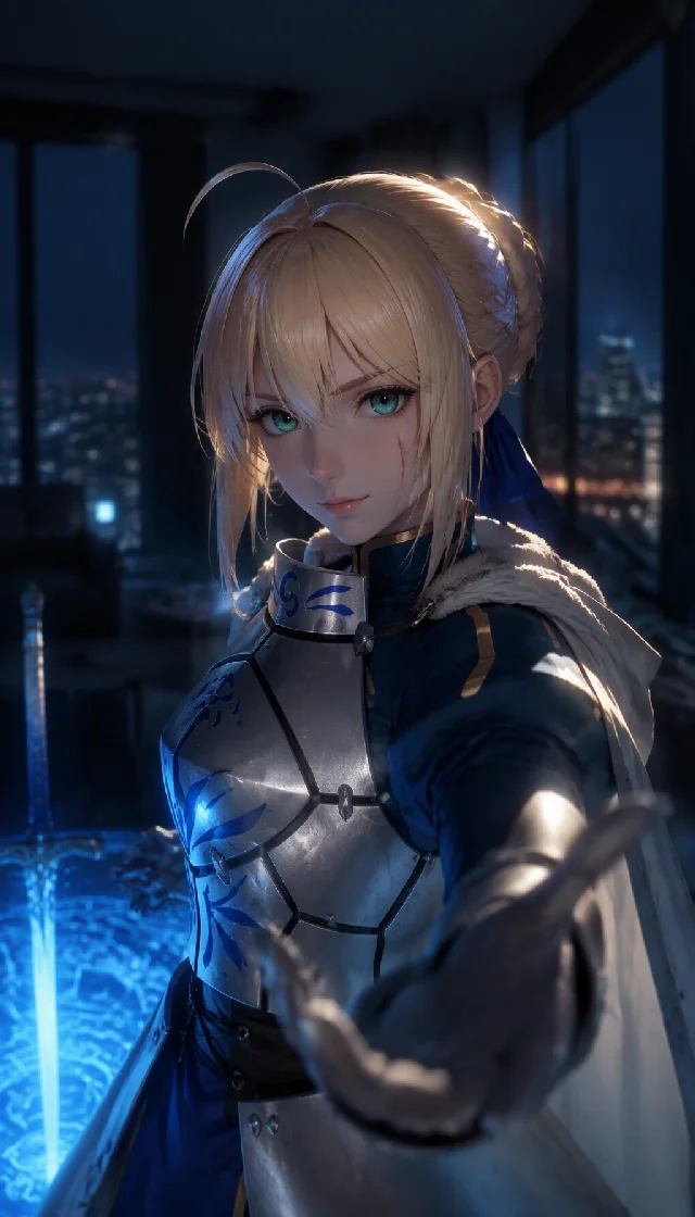 Artoria: Are You My Master?