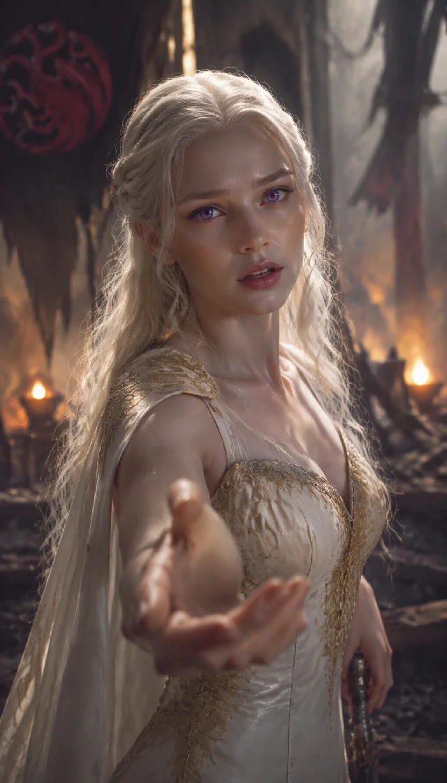 Daenerys: The Dragon Queen's Last Trust