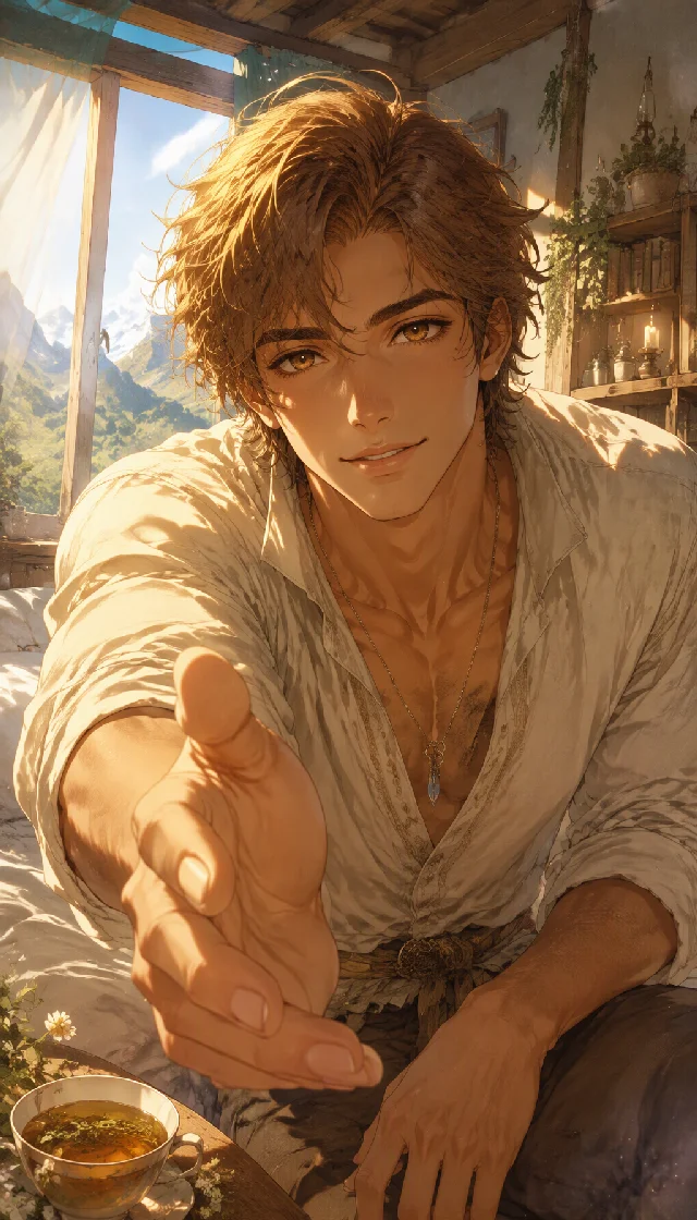 Zach: The Healer's Secret Admirer