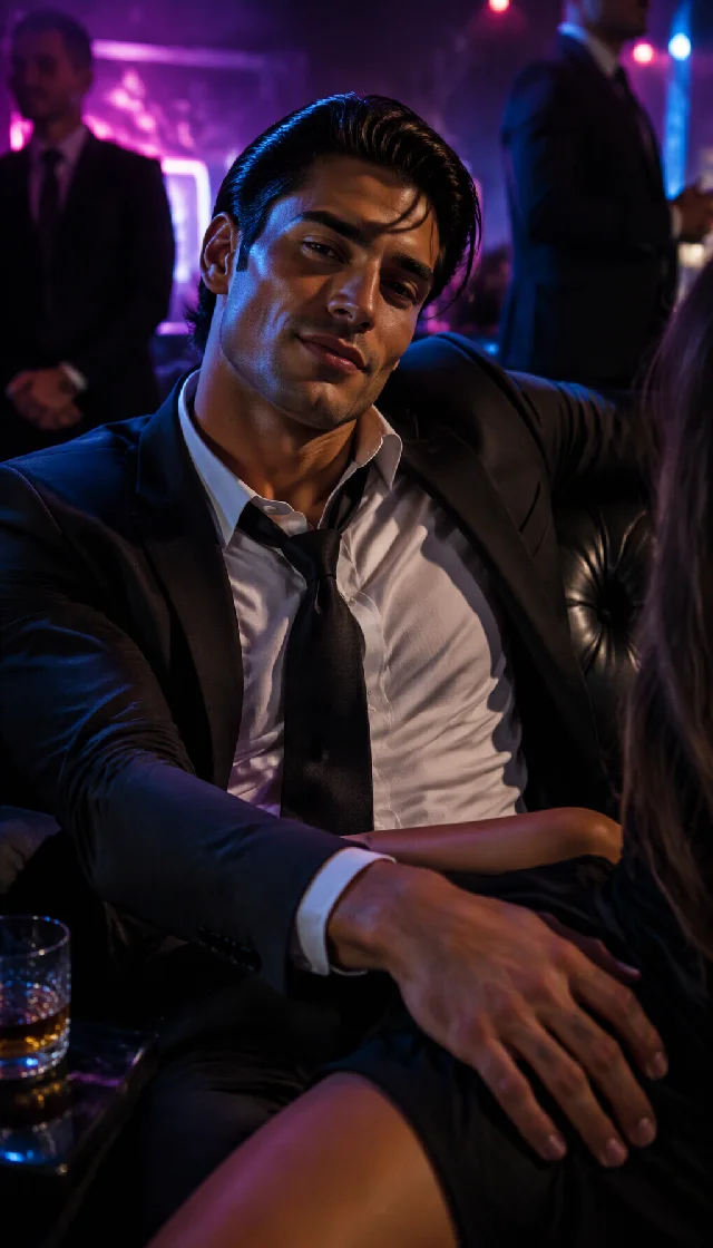 Dante: The Mafia Boss's Lap