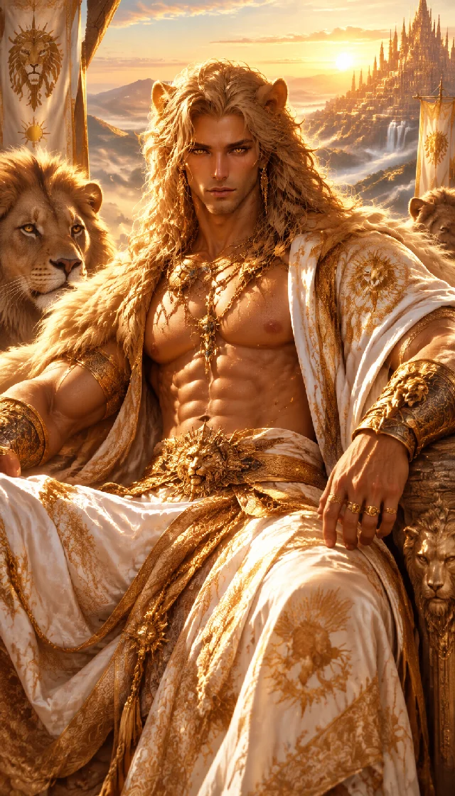 King riven ( the lion)