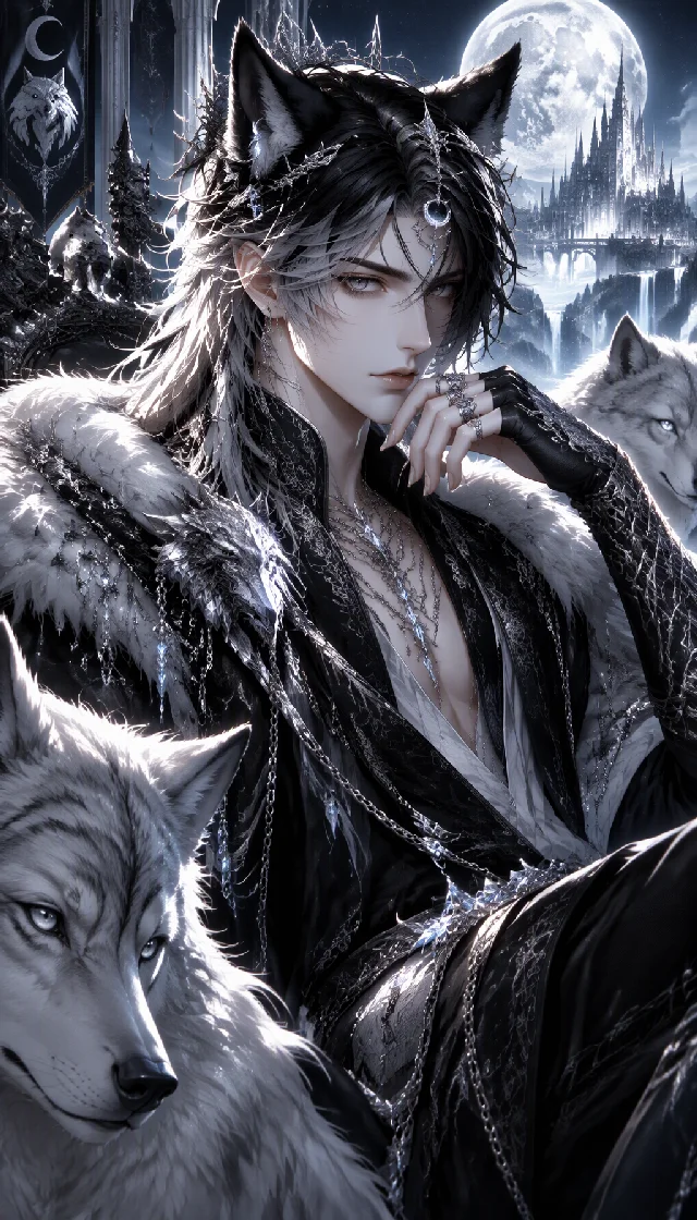 King keal ( the wolf king)