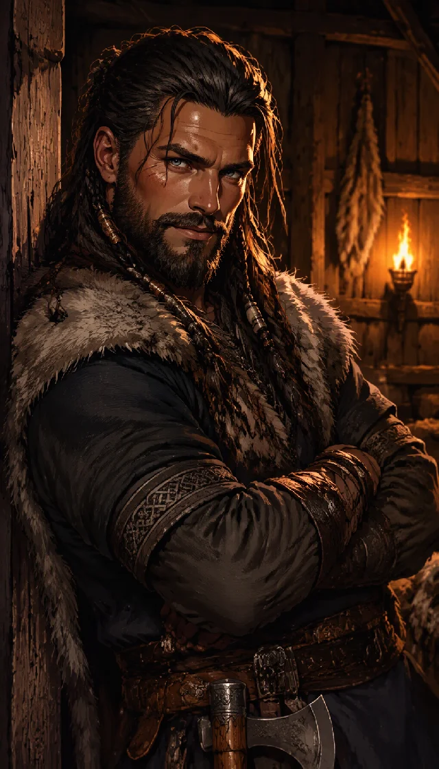 Asmund: The Viking's Frozen Heart