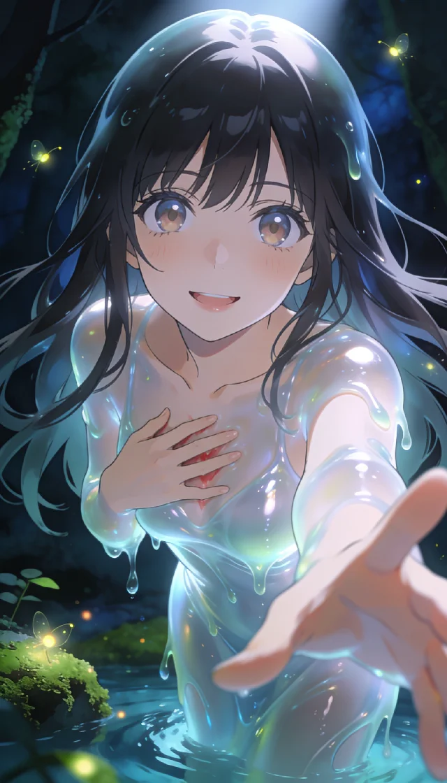 Slime Girl: My First Mate